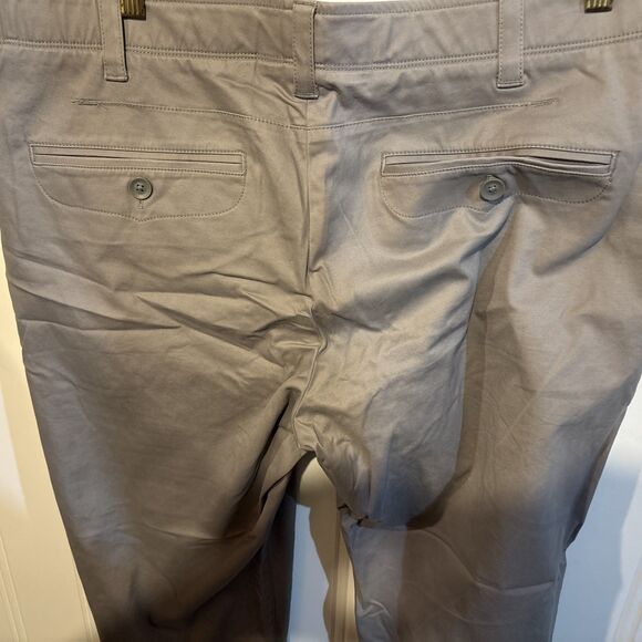 Under Armour Pants Men’s 42x30 Performance, Golf, Light Gray, Straight Leg - Picture 11 of 12